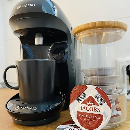 Overnight No2 - Studio, Kueche, Netflix דירה הנובר