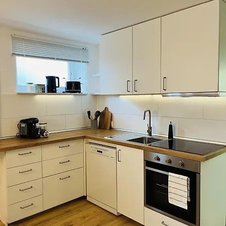 Apartment Overnight No2 - Studio, Kueche, Netflix Hannover