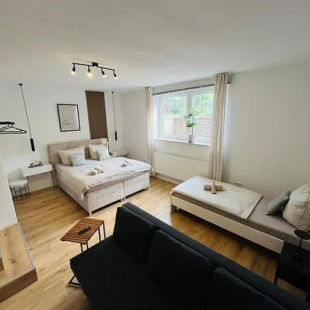 Apartamento Overnight No2 - Studio, Küche, Netflix Hanóver