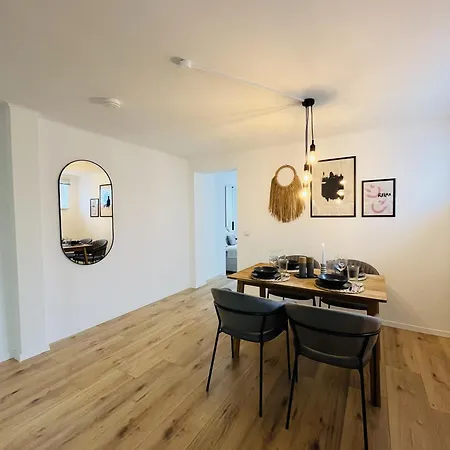 Overnight No2 - Studio, Kueche, Netflix *